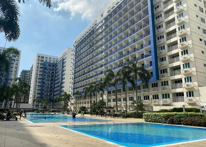 Entire Sea Residences By Sunrise アパートホテル マニラ市
