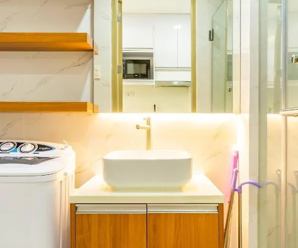 アパートホテル Entire Sea Residences By Sunrise